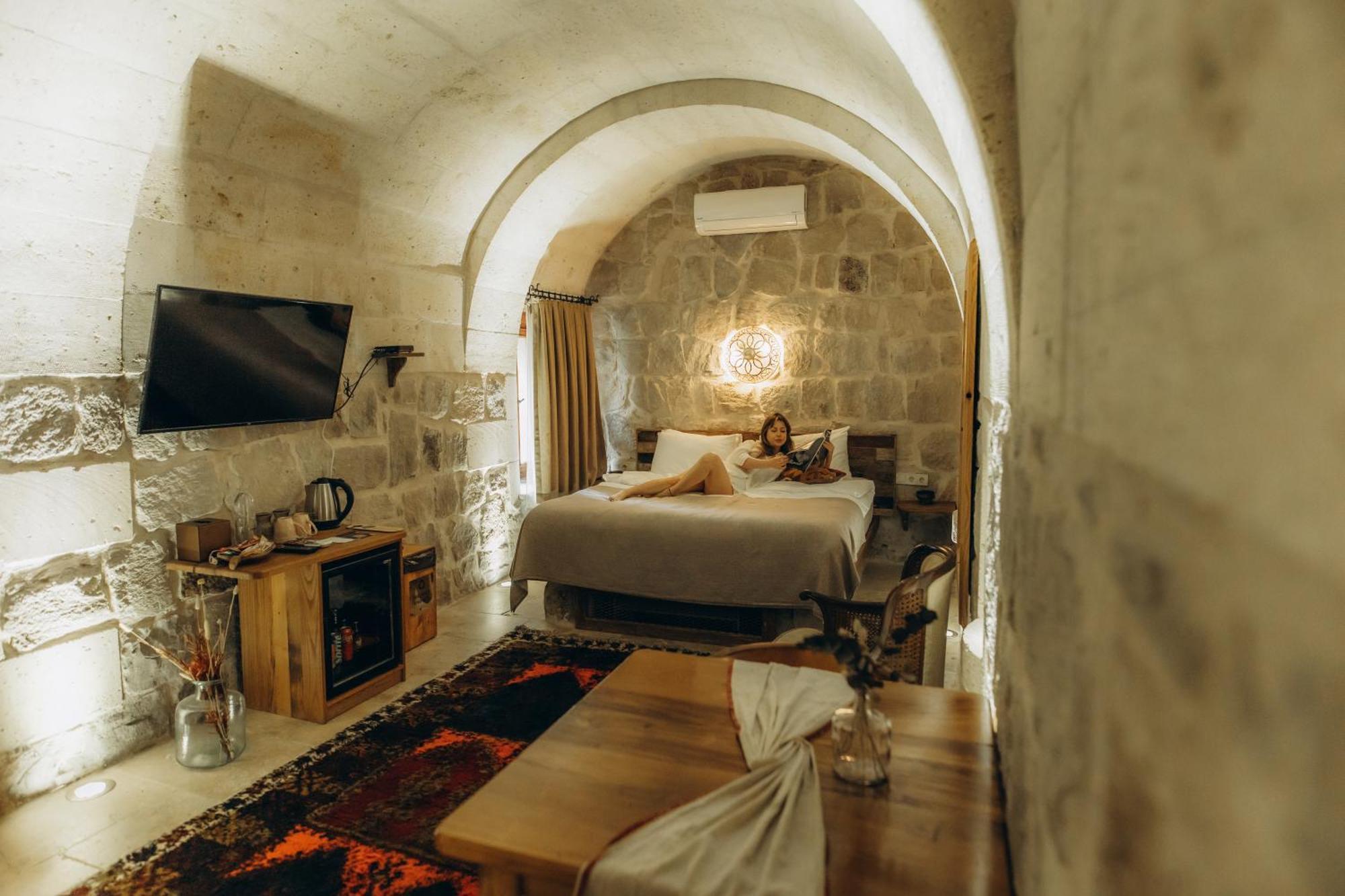 Doda Artisanal Cave Hotel - Adults Only - نفسهير المظهر الخارجي الصورة