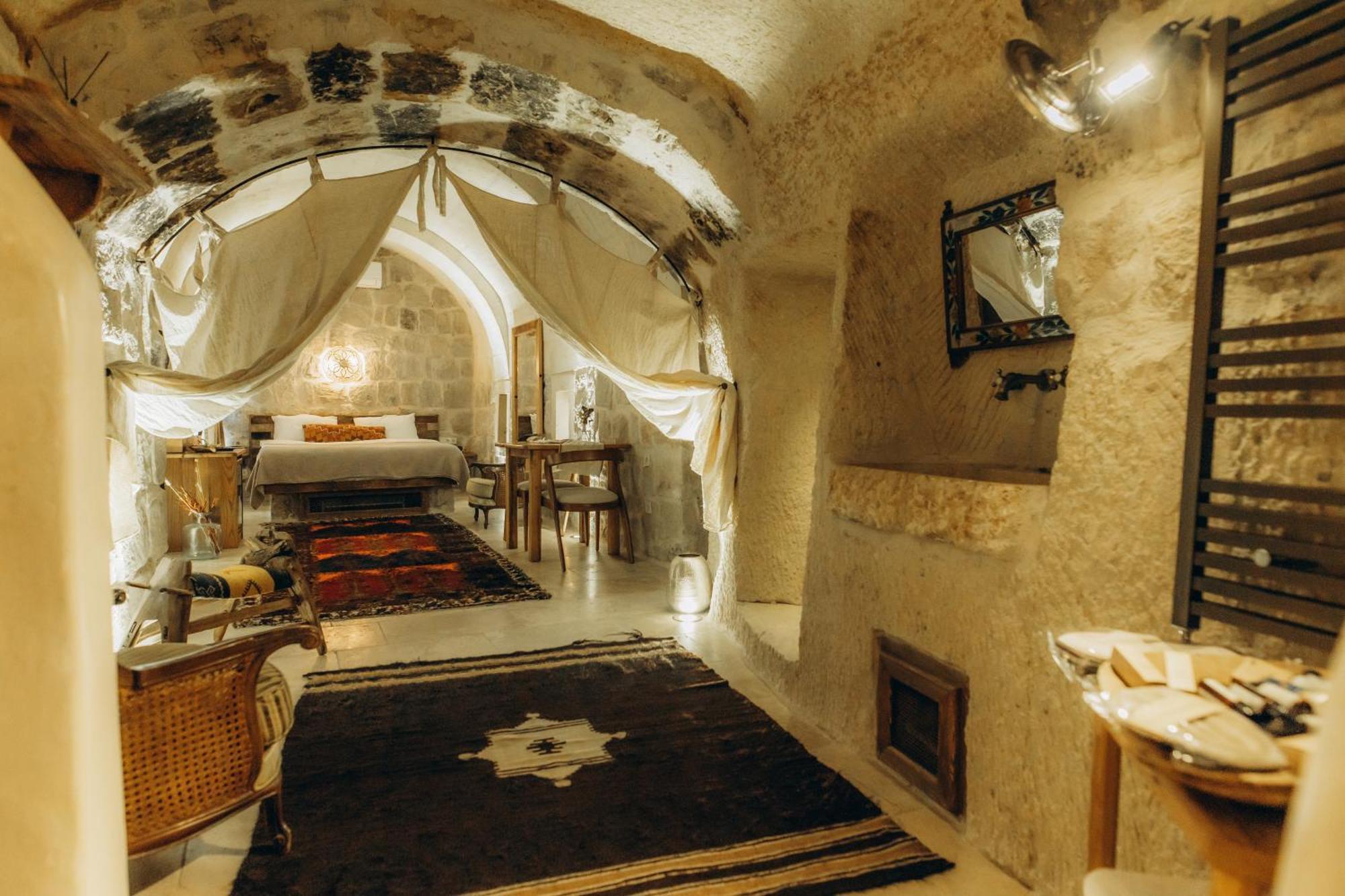 Doda Artisanal Cave Hotel - Adults Only - نفسهير المظهر الخارجي الصورة