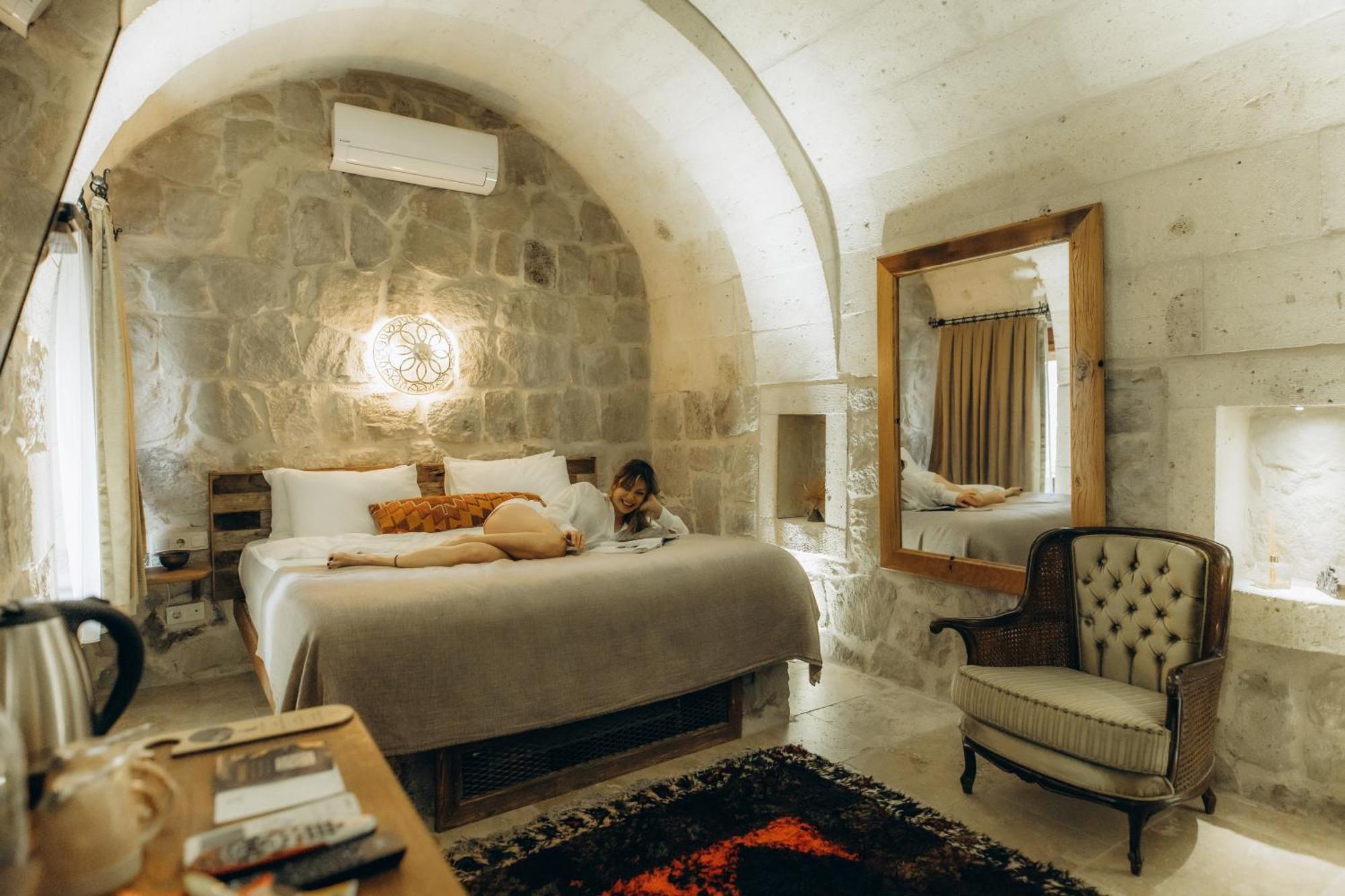 Doda Artisanal Cave Hotel - Adults Only - نفسهير المظهر الخارجي الصورة